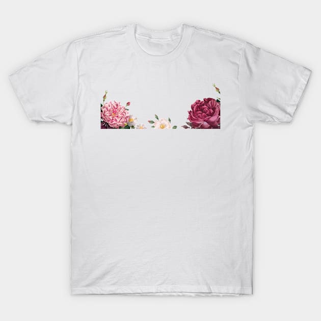 flowers T-Shirt by AshleyMcDonald